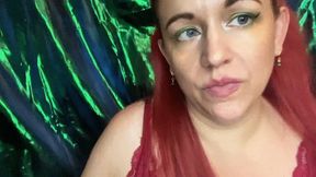 Spitting and Drooling into Pink Cup 6 13 25