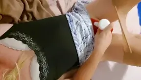 Crossdresser Cutie Teases Pleasures His Devoted Sissy Slave – 18+