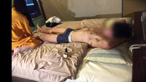 仕事の疲れで出張マッサージ頼んだら可愛い新人大◯生マッサージ師がきてサービスが盛んで最高だった。。