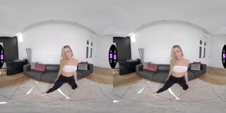 TmwVRnet - Calibri - Anime outfit - Orgasm in yoga style