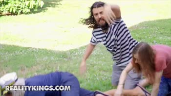 Ricky Johnson's Big Black Cock Delivers for Alex Blake's Curvy Body