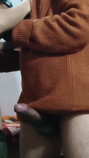 part #2 romantic Hindi audio step daughter sucking stepfather   Clip 1