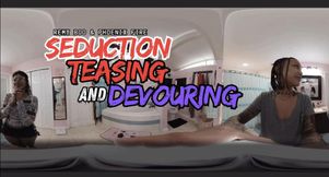 **VR 360** Remy & Phoenix’s Giantess Teasing & Vore