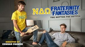 College Frat Guy Proves He Can Make Men Cum: Hot