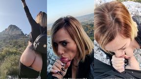 littleangel84 - petit solo en montagne, en hauteur, il se termine sur moi