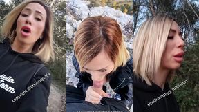 littleangel84 - petit solo en montagne, en hauteur, il se termine sur moi