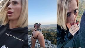 littleangel84 - petit solo en montagne, en hauteur, il se termine sur moi