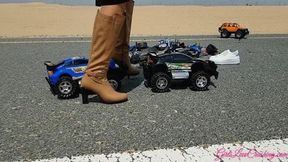Anastasija 36 - SUVs under Boots WMV