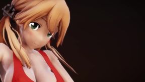 mmd r18 Prints Loose Tank Top Girls 3d hentai