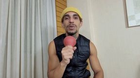 INTERVIEWING THE INTERNATIONAL FART QUEEN AND BEING PUNISHED FOR MY IDIOT QUESTIONS -- BY ARIEL -- FULL VERSION IN FULL HD