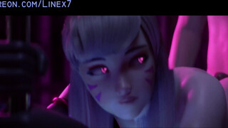 DVA FUCKED IN THE STRIP CLUB HENTAI
