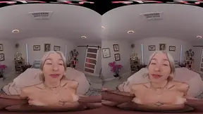 FuckPassVR - Emma Rosie drops to her knees and deepthroats your cock in this filthy Syracuse bar VR fuck