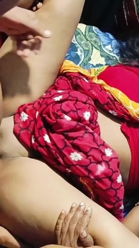 Hard Fucking with by Lovely Step Sister with Audio I
