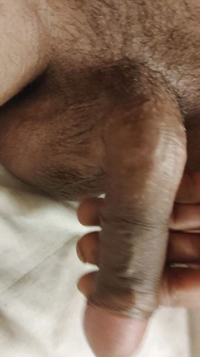 Oiling Cumshot Handjob