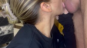 NAUGHTY DRANK ALL MY CUM, HOT BITCH