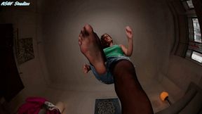 FBC pantyhose stomping POV - MP4