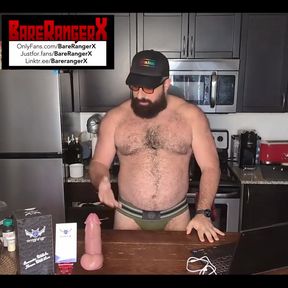 Review of Wildolo's Massive Dildo