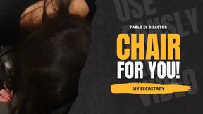 CHAIR FOR YOU! Bdsm show time