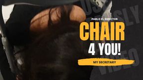 CHAIR FOR YOU! Bdsm show time