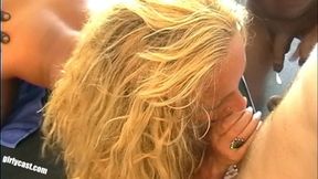 Cora's private gangbang incl. BBC - Part 2
