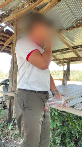 Cumpilation #6 - 12 Cumshots Outdoor