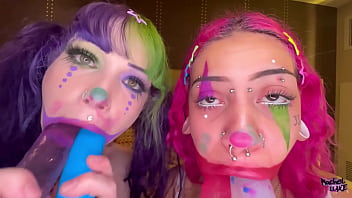 Slutty Clown Bounce House: Mischief &amp_ Making Out!