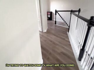 Sneaky Stepbro tears A Aperture In My Yoga Panties Out of Me Knowing