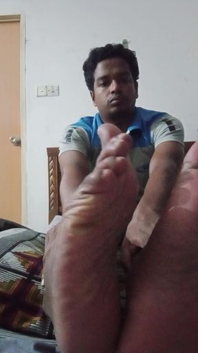 Foot Fetish Home Made DIY