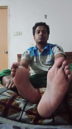 Foot Fetish Home Made DIY