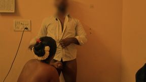 Indian MILF Fucks Her Husband Secretary