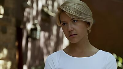 Hot Blonde Milf (Kit Mercer) Blows Fucks Her Step Son Van Wylde - Family Sinners