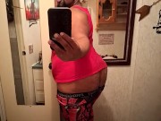 Big booty red