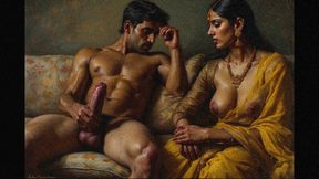 Cheating boyfriend fucking with his girlfriend's cousin sister hot hardcore teen sex