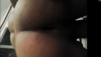 Amateur bareback hookup with hung top fucking hard in the west zone