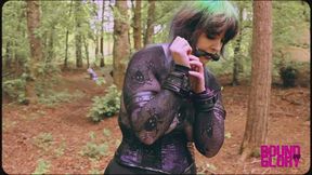 Lilith Self Bondage In the Woods copy
