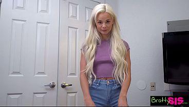 Bratty Blonde Elsa Jean: &quot_Give Me Your Cash And I'_ll Suck Your Cock Dry&quot_