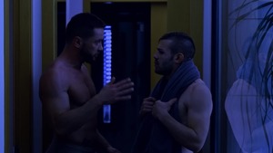 Refuge - Max Adonis, Ricky Blue American Hook up