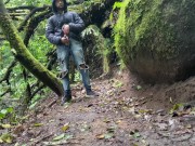 Hiking and masturbating 1