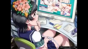 Horny Hentai Slideshow – Softcore Fan Service With Sexy Girls