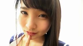 Asian Babe's Wild Solo Dance