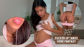 My Fucked Up Taboo Vore & Unbirthing Fantasy Feat Aria Nicole 1080p - Real Life Vore Fantasy About My Stepbrother, Solo Masturbation, Dirty Talk, Asshole Fetish, Digestion Talk, Ass Fetish, Toilet Fetish, Unbirthing, Pussy Vore, Extreme Close-Ups