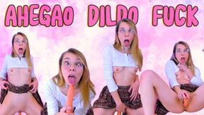 Ahegao Dildo Fuck