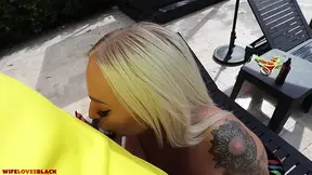 My Best Friend's Mom Caught Me Watching Her Masturbating - Wife Loves Black