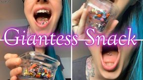 Giantess Snack mp4