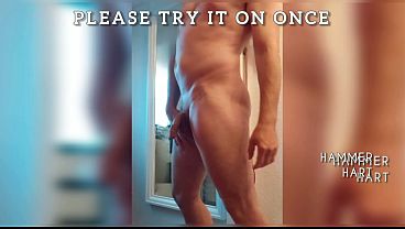 Please try it on once