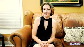 Busty Cutie Nikki P Enjoys Sucking A Juicy Dick Before Getting Banged!