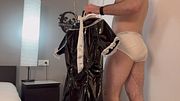 an extreme sissy-sitting weekend