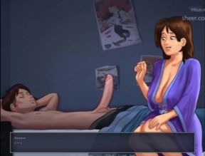 my stepmom with big tits loves sucking my cock