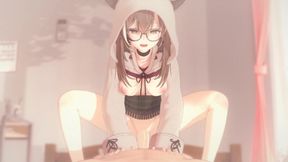 A Day with Nanashi Mumei