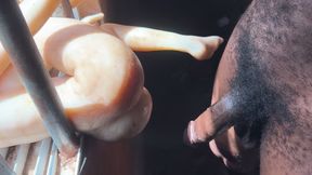 The prisoner Cum on money hard needed to help Cum more